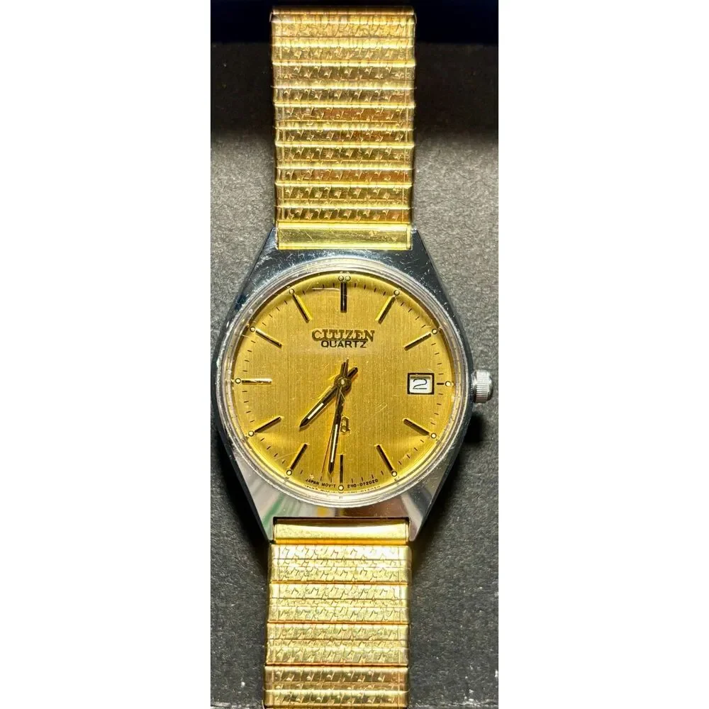 Vintage 1980s Citizen Quartz CQ Men's Watch (Ref. 2110-892208)